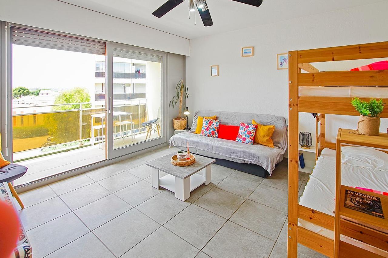 Studio Moderne Avec Parking Et Piscine- 313 Кане Экстерьер фото