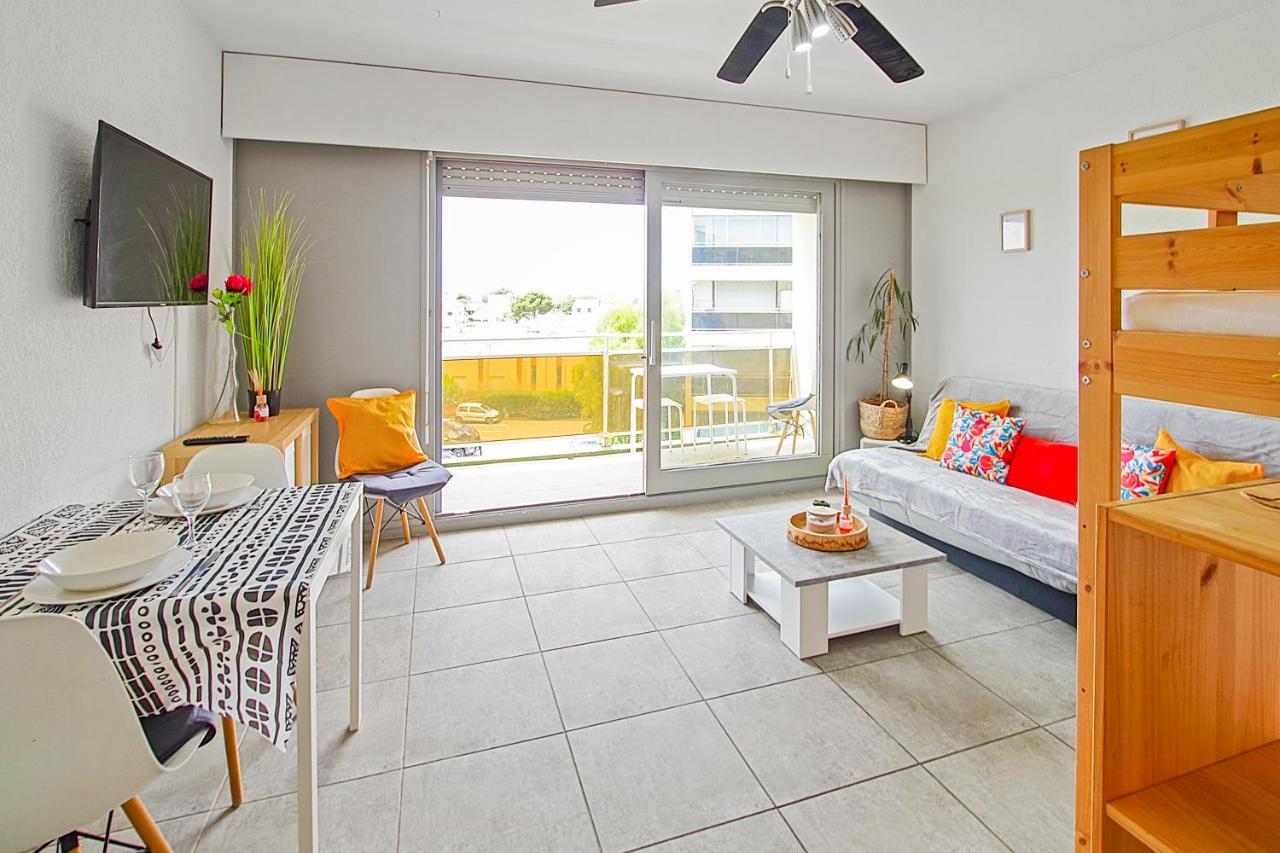 Studio Moderne Avec Parking Et Piscine- 313 Кане Экстерьер фото