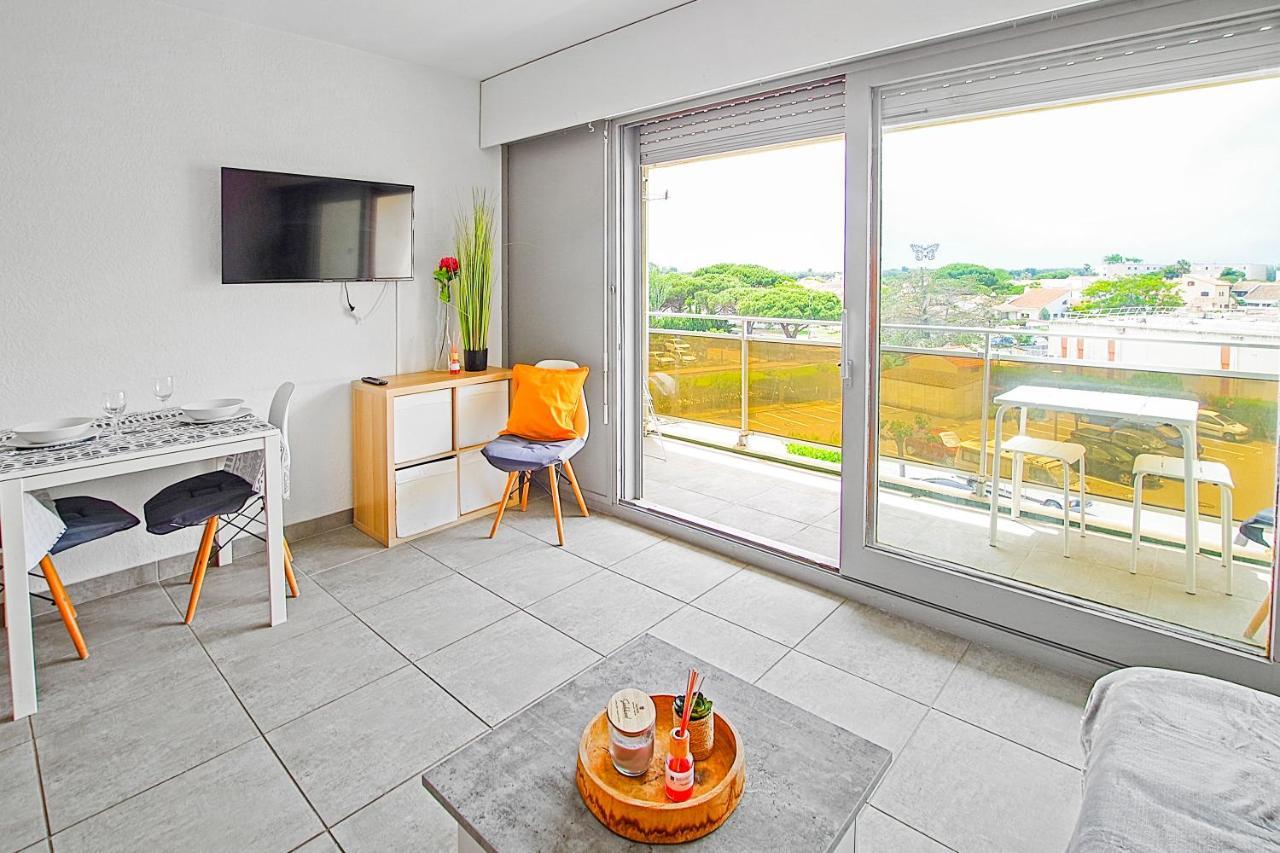 Studio Moderne Avec Parking Et Piscine- 313 Кане Экстерьер фото
