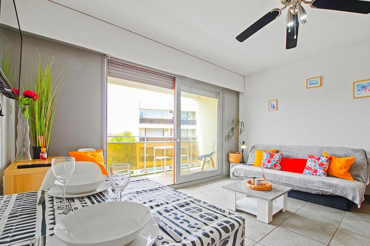 Studio Moderne Avec Parking Et Piscine- 313 Кане Экстерьер фото