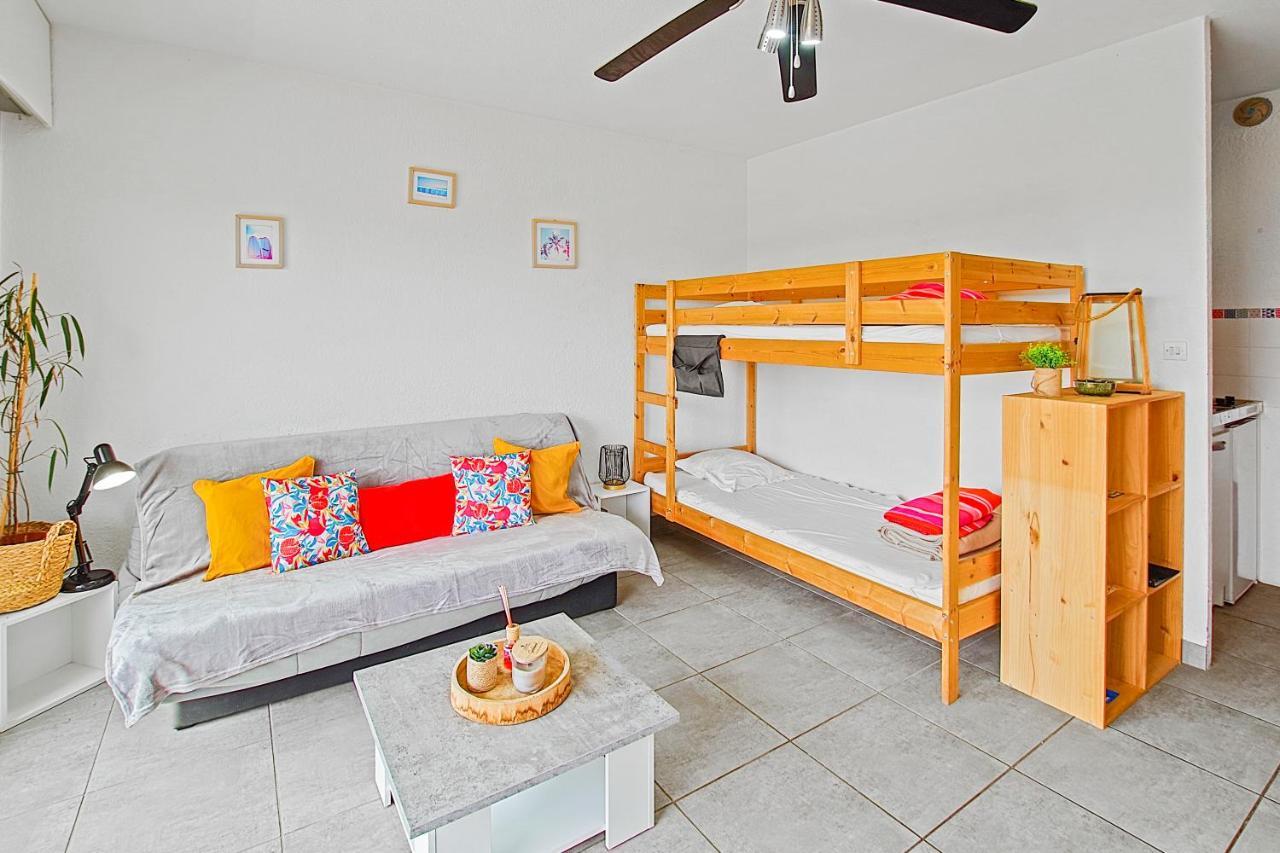 Studio Moderne Avec Parking Et Piscine- 313 Кане Экстерьер фото